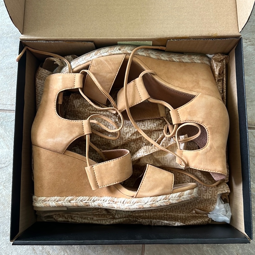 Frye Roberta Ghillie Espadrille Shoes